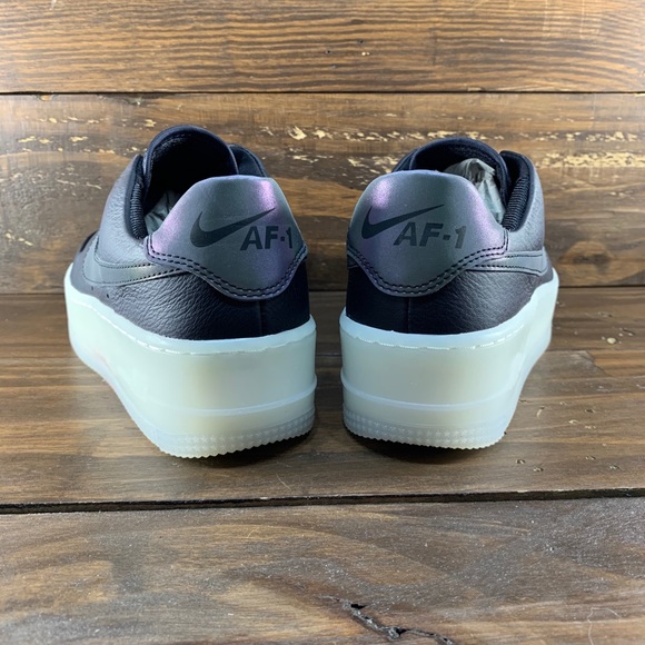 NIKE AF1 SAGE LOW LX WOMENS SHOES - Picture 10 of 11